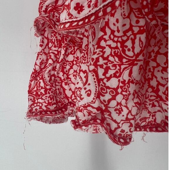 Poupette St. Barth Camila Ruffled Mini Dress - Picture 12 of 12